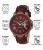 Redux Analogue Brown Dial Men's & Boy's Watch